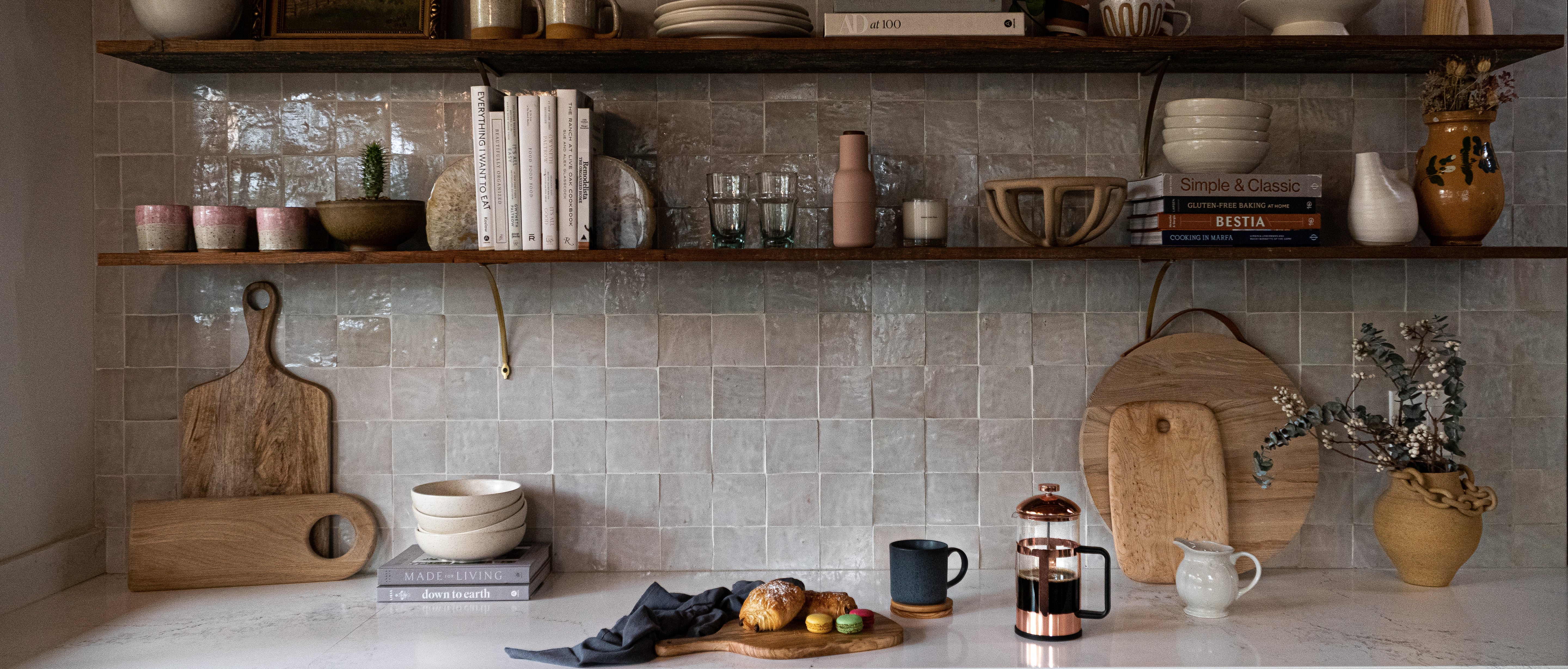 French Press Replacement Glass; for Bodum, Café Crush Carafe Club, Fire Hardened Borosilicate Beaker 34 Ounce|1Liter Size (White Measures)