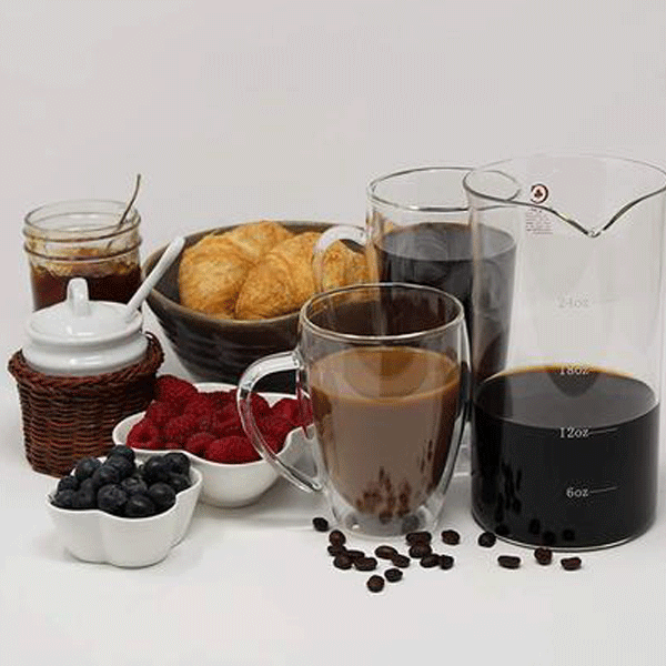 Borosilicate Carafe 34 Ounce
