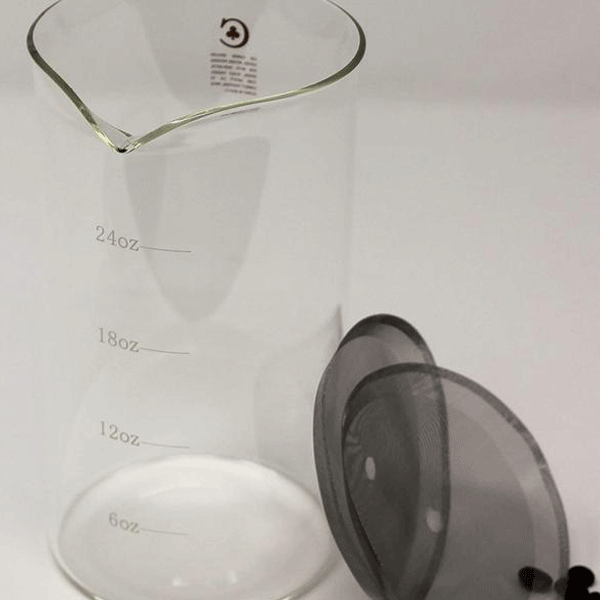 Borosilicate Carafe 34 Ounce