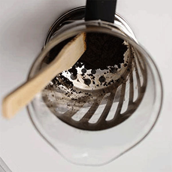 Bamboo Coffee Stir Stick French Press Spoon; Hario Syphon and Yama Siphon Vacuum Brew Tool (1 pc)